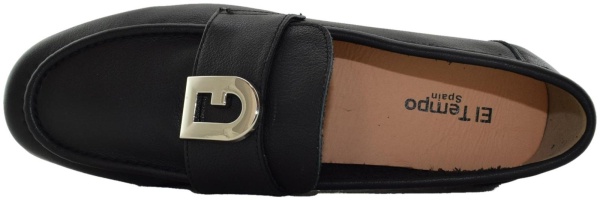 Купить WN045_05KU-BL El Tempo Лоферы женские за 6 230 руб. в интернет-магазине Дом Обуви