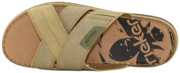 Купить 21253-64 RIEKER Пантолеты мужские за 3 330 руб. в интернет-магазине Дом Обуви