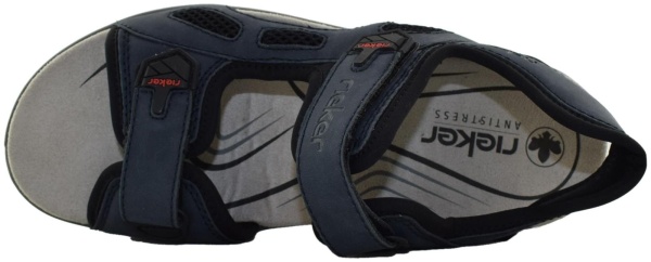 Купить 26955-14 RIEKER Сандалеты мужские за 8 250 руб. в интернет-магазине Дом Обуви