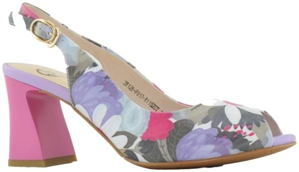 Купить 3Y128-F917-Y1152ZT SG Collection Туфли женские летние за 7 290 руб. в интернет-магазине Дом Обуви