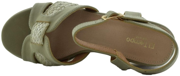 Купить AN140_01PP-MN EL TEMPO Босоножки женские за 3 240 руб. в интернет-магазине Дом Обуви