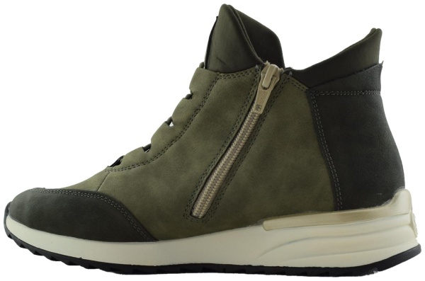 Купить X8083-54 RIEKER Ботинки женские за 6 950 руб. в интернет-магазине Дом Обуви