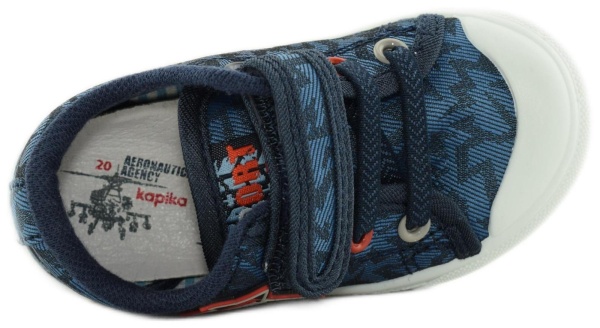 Купить 71373-2 KAPIKA Кеды детские  за 990 руб. в интернет-магазине Дом Обуви