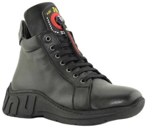 Купить 987-920-SIYAH DERI SM SandM Ботинки женские  за 4 650 руб. в интернет-магазине Дом Обуви