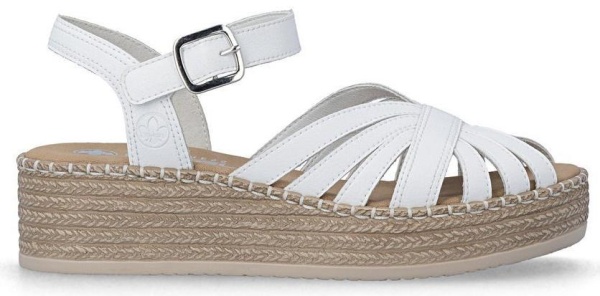 Купить V4558-80 RIEKER Босоножки женские за 7 450 руб. в интернет-магазине Дом Обуви