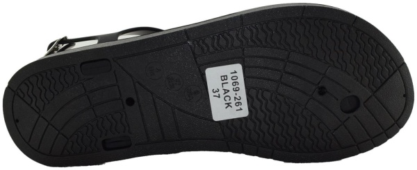 Купить 1069-261 black GlamForever Сандалии женские за 2 420 руб. в интернет-магазине Дом Обуви