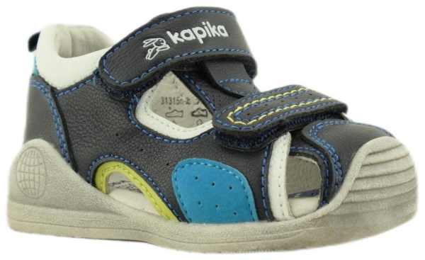 Купить 31315п-2  KAPIKA Туфли детские летние за 1 800 руб. в интернет-магазине Дом Обуви