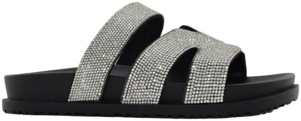 Купить 3057-251 black GlamForever Сланцы женские за 2 340 руб. в интернет-магазине Дом Обуви