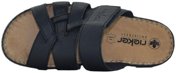 Купить 21073-15 Rieker Пантолеты мужские за 6 750 руб. в интернет-магазине Дом Обуви