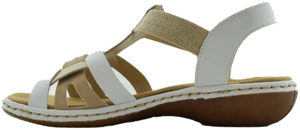 Купить 65918-81 RIEKER Босоножки женские за 4 380 руб. в интернет-магазине Дом Обуви