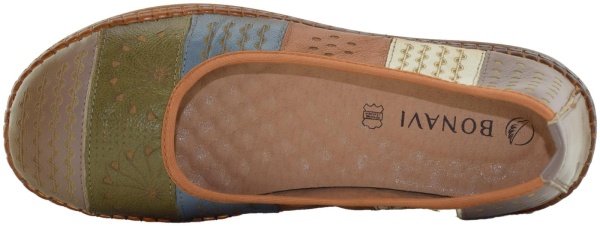 Купить 41-TZE5-12-306 BONAVI Балетки женские за 4 200 руб. в интернет-магазине Дом Обуви