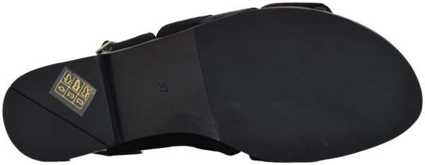 Купить 284-20004-BLACK SUEDE SM SandM Босоножки женские  за 2 680 руб. в интернет-магазине Дом Обуви