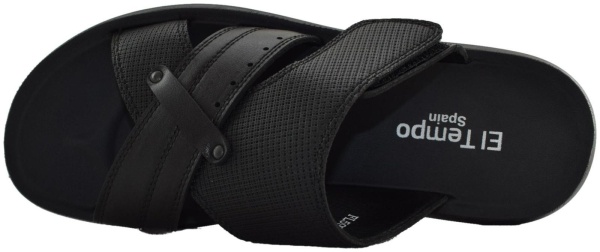 Купить FL597_ZS602-1_BLACK EL TEMPO Сабо мужские за 2 020 руб. в интернет-магазине Дом Обуви Купить FL597_ZS602-1_BLACK EL TEMPO Сабо мужские за 2 020 руб. в интернет-магазине Дом Обуви