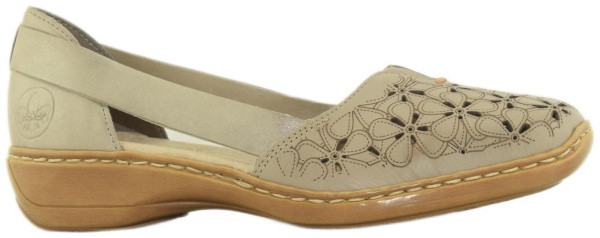 Купить 41356-64 RIEKER Туфли летние женские за 3 820 руб. в интернет-магазине Дом Обуви