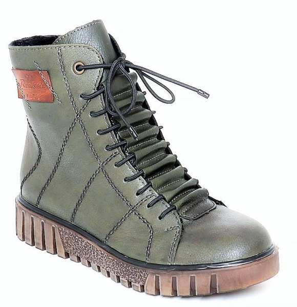 Купить Y3421-52 RIEKER Ботинки женские за 7 950 руб. в интернет-магазине Дом Обуви