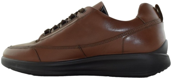 Купить 5758 LEATHER COGNAC ATRAI Полуботинки мужские за 9 980 руб. в интернет-магазине Дом Обуви