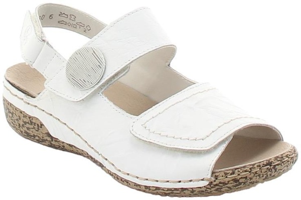 Купить V7272-80 RIEKER Сандалии женские за 5 450 руб. в интернет-магазине Дом Обуви