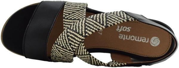 Купить D2L54-03 REMONTE Босоножки женские за 5 430 руб. в интернет-магазине Дом Обуви