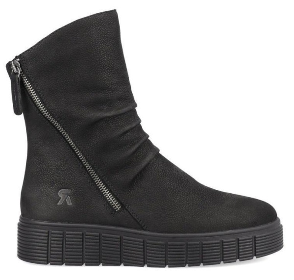 Купить W1063-00 RIEKER Сапоги женские за 7 450 руб. в интернет-магазине Дом Обуви