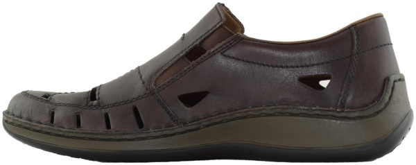 Купить 05254-25 RIEKER Туфли летние мужские за 5 080 руб. в интернет-магазине Дом Обуви