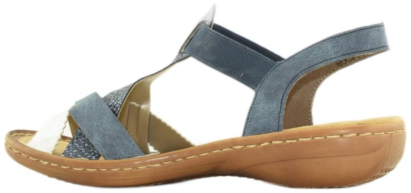 Купить 60879-14 RIEKER Босоножки женские за 3 120 руб. в интернет-магазине Дом Обуви