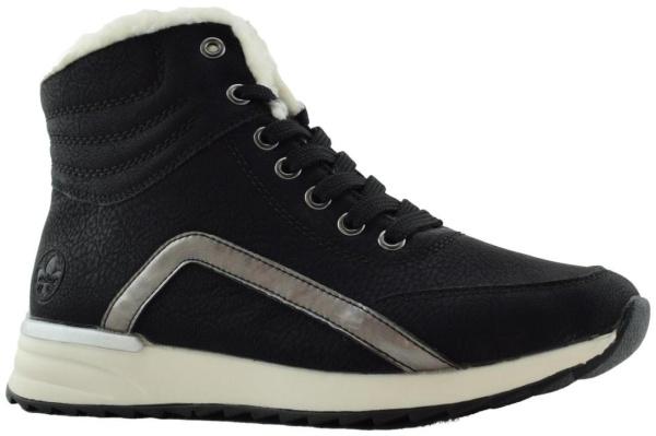 Купить X8004-00 RIEKER Ботинки женские за 7 950 руб. в интернет-магазине Дом Обуви