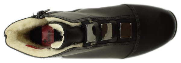 Купить 94082-00 RIEKER Ботинки женские  за 3 900 руб. в интернет-магазине Дом Обуви