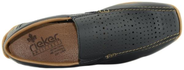 Купить 08954-14 RIEKER Мокасины мужские за 5 160 руб. в интернет-магазине Дом Обуви