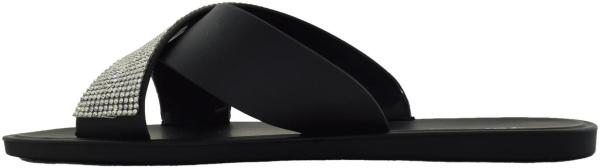 Купить 1099-251 black GlamForever Сланцы женские за 1 490 руб. в интернет-магазине Дом Обуви