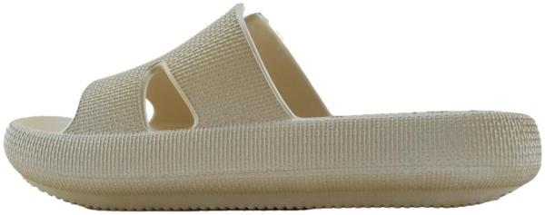 Купить 3061-251 beige GlamForever Сланцы женские за 1 550 руб. в интернет-магазине Дом Обуви