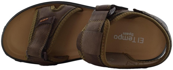 Купить FL1053_DZ2311318-01A_BROWN EL TEMPO Сандалии мужские за 2 790 руб. в интернет-магазине Дом Обуви Купить FL1053_DZ2311318-01A_BROWN EL TEMPO Сандалии мужские за 2 790 руб. в интернет-магазине Дом Обуви