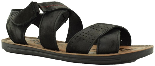 Купить БС40 (черн.) SASHASHOES Сандалии мужские за 1 380 руб. в интернет-магазине Дом Обуви