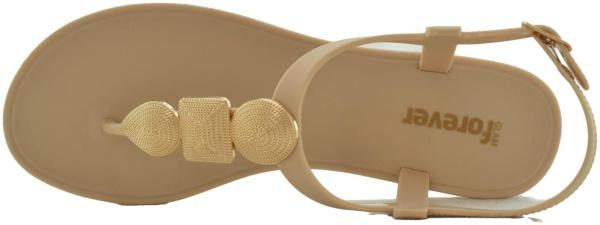 Купить 2102-251 beige GlamForever Сандалии женские  за 1 760 руб. в интернет-магазине Дом Обуви