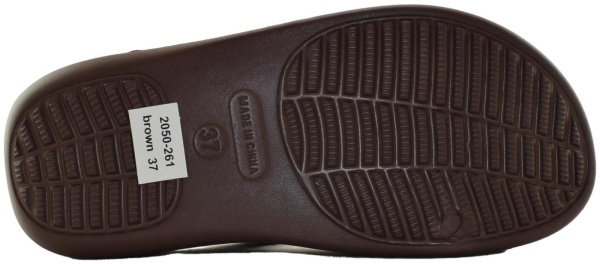 Купить 2050-261 brown GlamForever Сабо женские за 2 070 руб. в интернет-магазине Дом Обуви