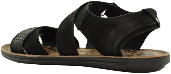 Купить БС40 (черн.) SASHASHOES Сандалии мужские за 1 380 руб. в интернет-магазине Дом Обуви