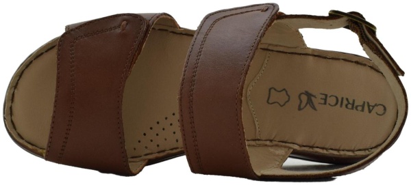 Купить 9-9-28153-42-303 CAPRICE Босоножки женские за 5 600 руб. в интернет-магазине Дом Обуви