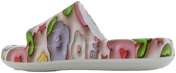 Купить 3005-251 Flower GlamForever Сланцы женские за 1 730 руб. в интернет-магазине Дом Обуви