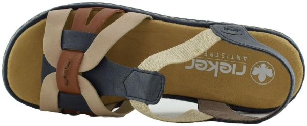 Купить 65918-90 RIEKER Босоножки женские за 4 380 руб. в интернет-магазине Дом Обуви