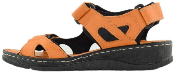 Купить S02051-12-ORANGE VENSI Сандалии женские за 4 690 руб. в интернет-магазине Дом Обуви