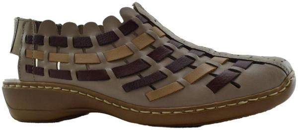 Купить 413V8-64 RIEKER Туфли летние женские за 4 870 руб. в интернет-магазине Дом Обуви Купить 413V8-64 RIEKER Туфли летние женские за 4 870 руб. в интернет-магазине Дом Обуви