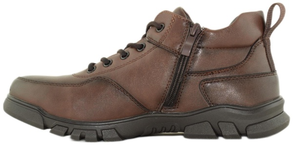 Купить FL278_B1561-3-W_BROWN  EL TEMPO Ботинки мужские за 7 160 руб. в интернет-магазине Дом Обуви