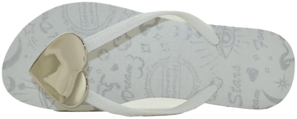 Купить 5021-261 white GlamForever Сланцы женские за 2 460 руб. в интернет-магазине Дом Обуви