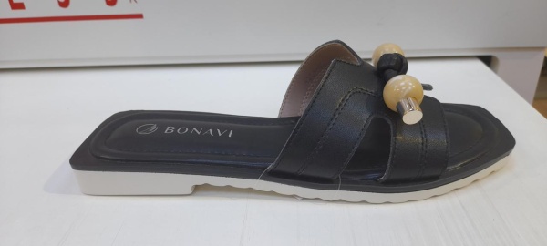 Купить 12G1-60-101 BONAVI Пантолеты женские  за 2 500 руб. в интернет-магазине Дом Обуви