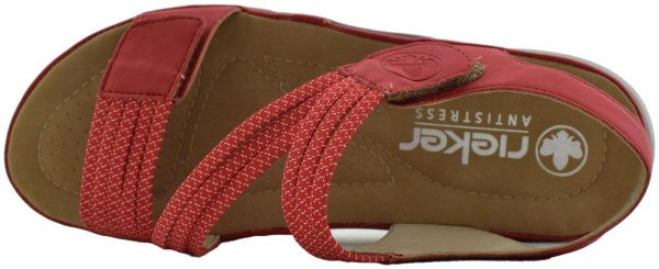 Купить 64870-33 RIEKER Босоножки женские за 4 520 руб. в интернет-магазине Дом Обуви Купить 64870-33 RIEKER Босоножки женские за 4 520 руб. в интернет-магазине Дом Обуви