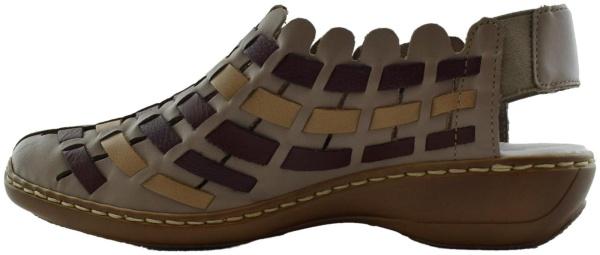 Купить 413V8-64 RIEKER Туфли летние женские за 4 870 руб. в интернет-магазине Дом Обуви Купить 413V8-64 RIEKER Туфли летние женские за 4 870 руб. в интернет-магазине Дом Обуви