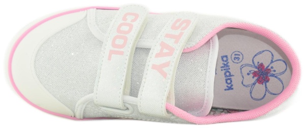 Купить 73710-1 KAPIKA Кеды детские за 1 490 руб. в интернет-магазине Дом Обуви