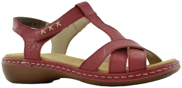 Купить 65919-33 RIEKER Босоножки женские за 4 520 руб. в интернет-магазине Дом Обуви