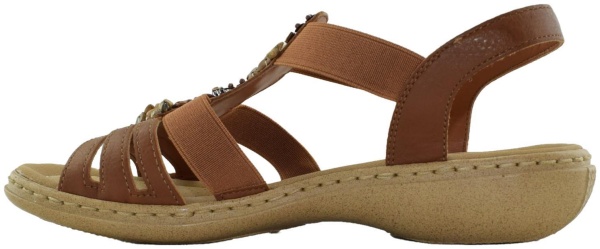 Купить 61850-24 RIEKER Босоножки женские за 6 750 руб. в интернет-магазине Дом Обуви