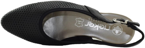 Купить 47066-00 RIEKER Туфли летние женские за 6 450 руб. в интернет-магазине Дом Обуви