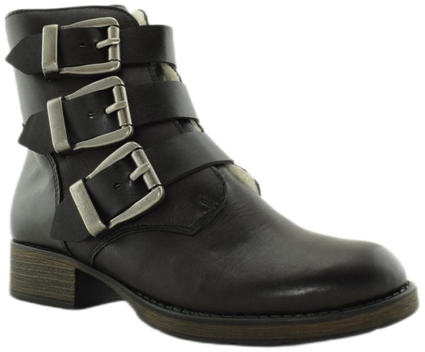 Купить Z9574-01 RIEKER Ботинки женские  за 3 430 руб. в интернет-магазине Дом Обуви